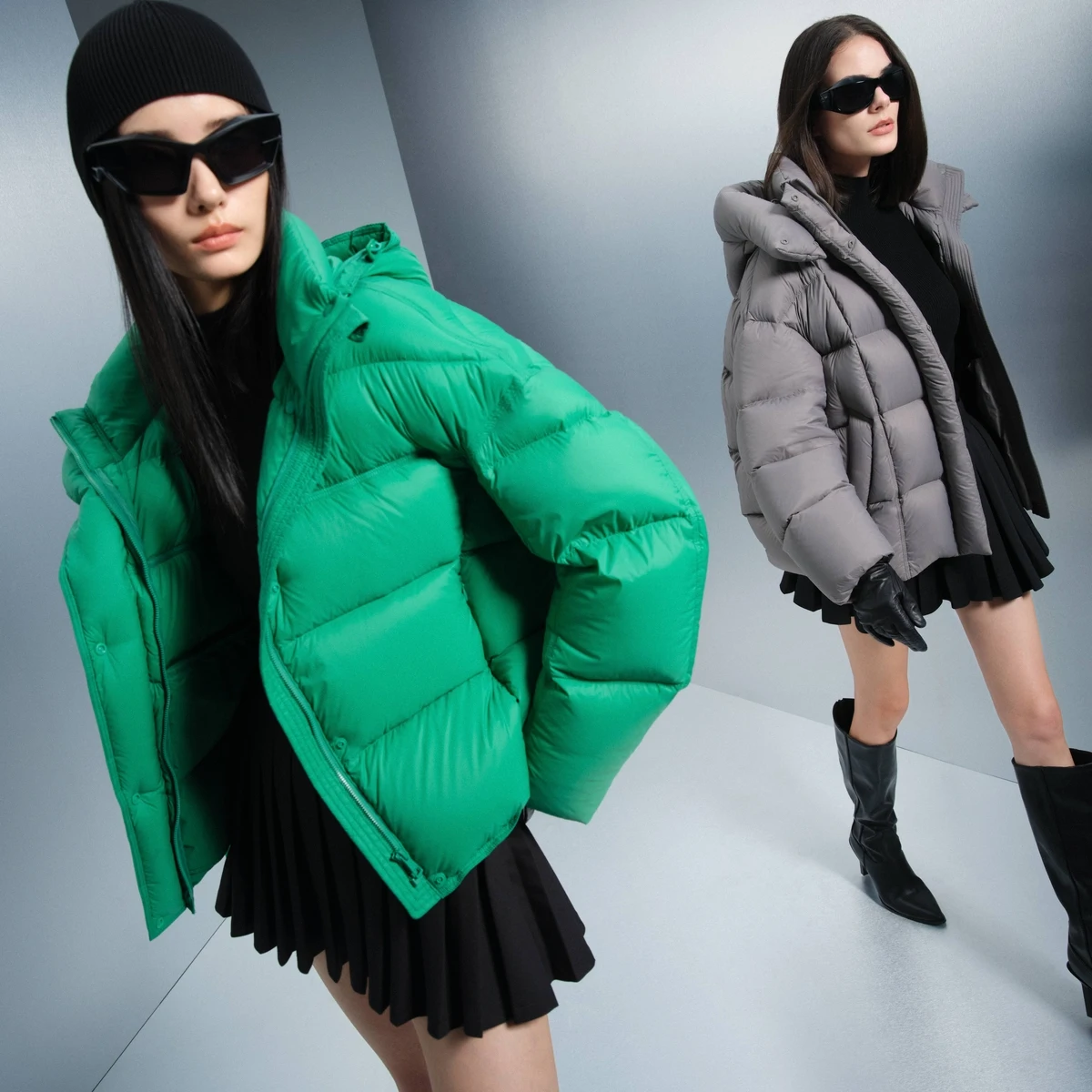 

BOSIDENG 2025 Новый 90% пуховик для женщин, теплая зимняя куртка, водонепроницаемая ветрозащитная зимняя куртка