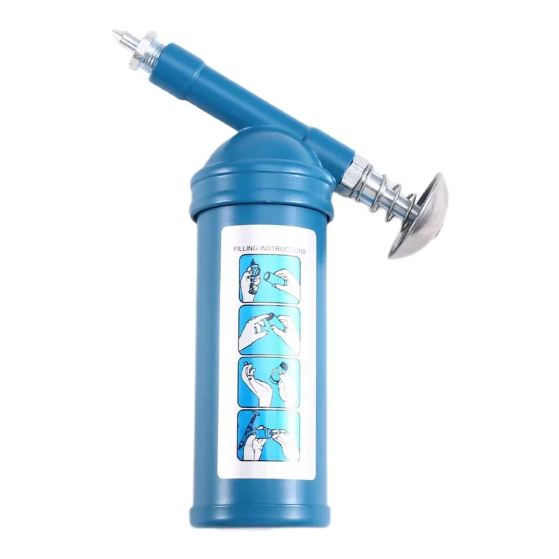 BAAQ 80CC Mini Manual Butter Oiler High Pressure Oiler Airbrush for Road Bike Excavator Machinery Oil Injection Pump