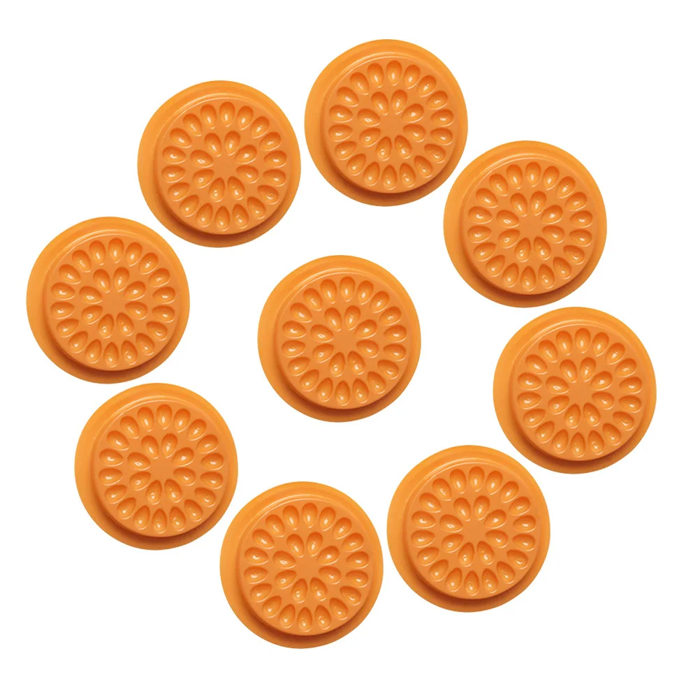 

20Pcs Eyelash Hand Plate Flower Shape Small Lightweight Safe Disposable for Salon Lash Spa Professional Eyelash Extension Tray