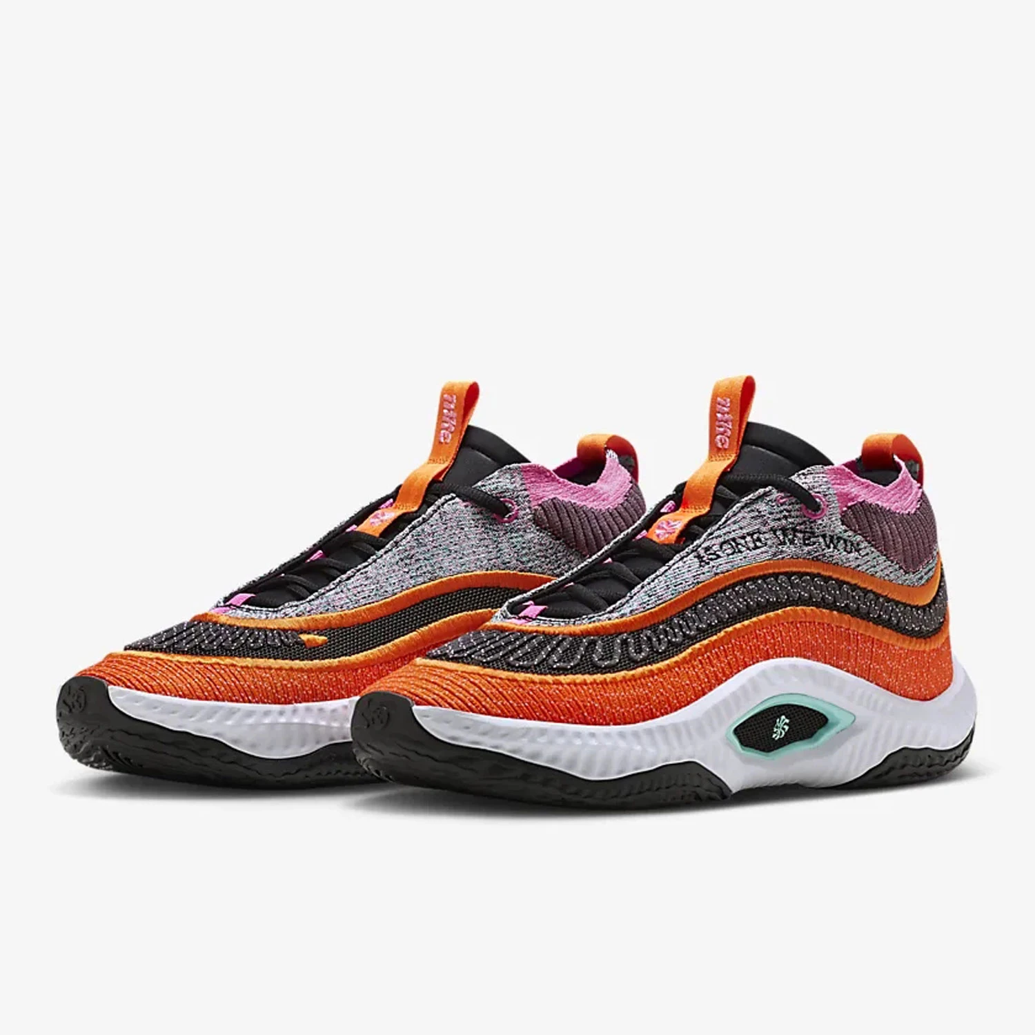 

Nike Official Authentic COSMIC UNITY 3 EP Men's and Women's Fabric Basketball Shoes DV2770-001