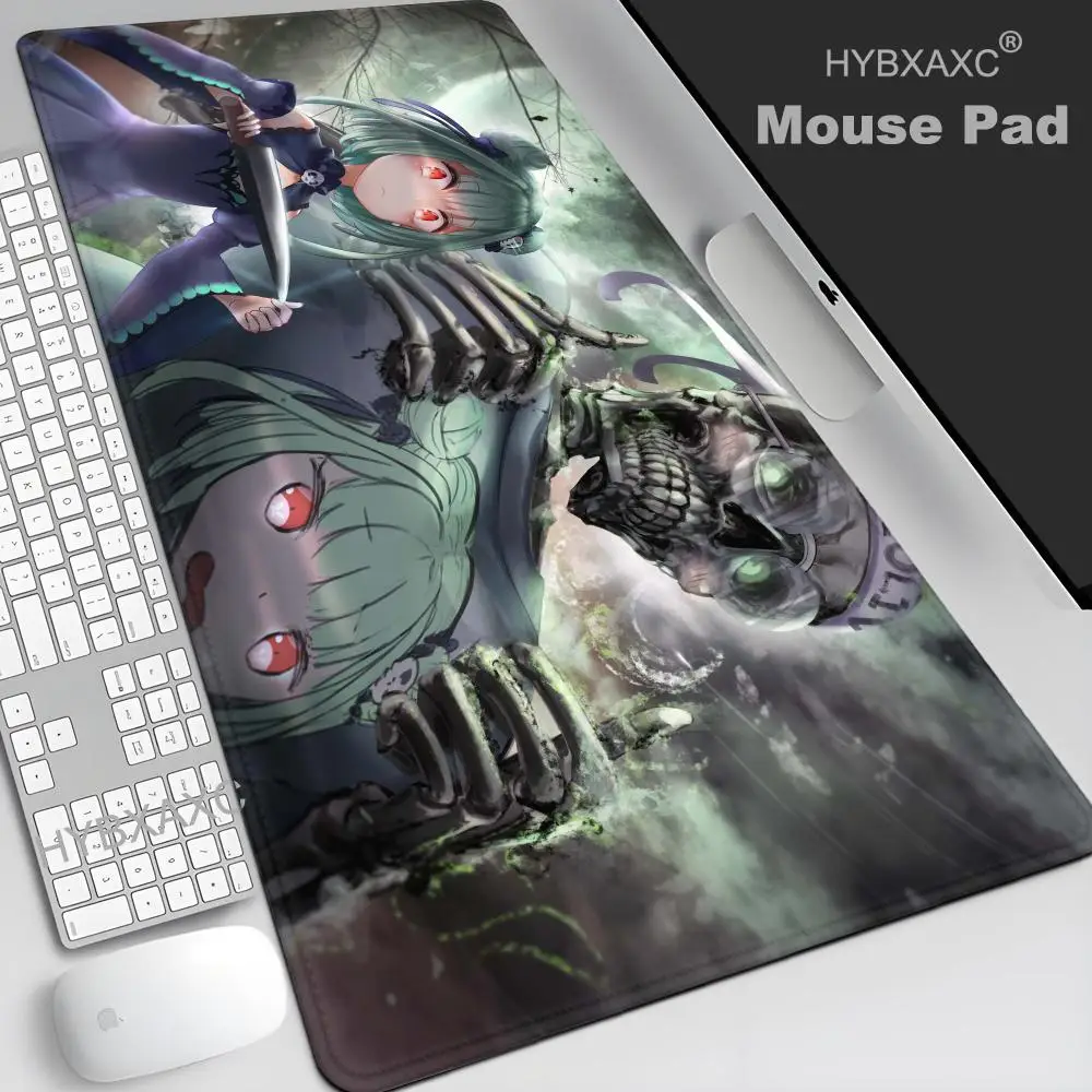 

Tapis De Souris Mousepad Uruha Rushia Hololive Girl Alfombrilla Gaming Accessories Non-slip Mouse Pad Tappetino Mouse Mausepad