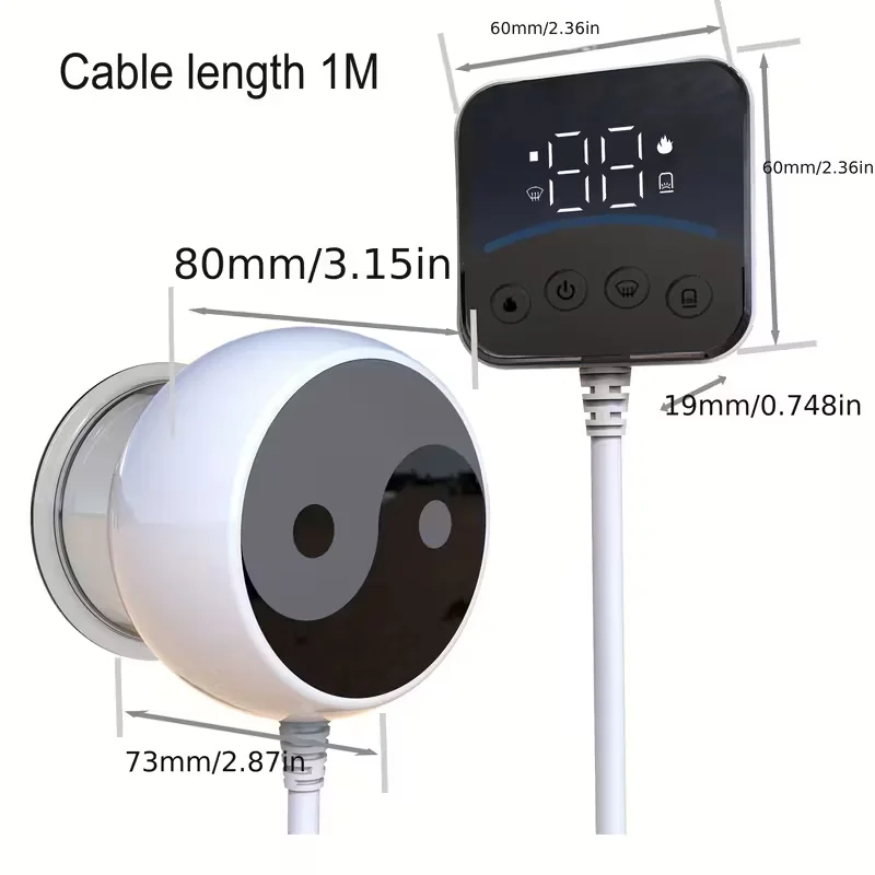 جهاز تدليك الحجامة الكهربائي الذكي مع جهاز تحكم عن بعد لتدليك الجسم بالشفط الفراغي للرقبة والظهر والخصر #6
