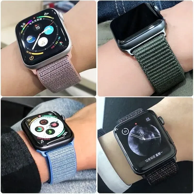 Silikonarmband für Apple Watch Band 38 mm 40 mm 41 mm 42 mm 44 mm 45 mm 46 mm 49 mm Armband iWatch Serie 10 9 8 7 SE 6 5 4 3 2 Ultra 2