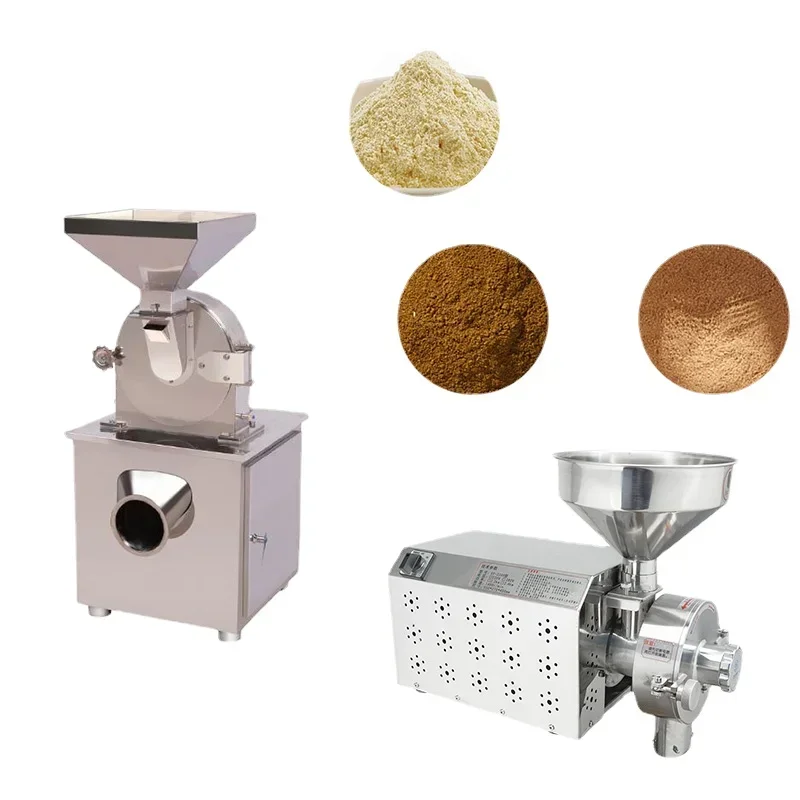 Ex-factory sesame sunflower seed spice grinder sugar salt processing machine
