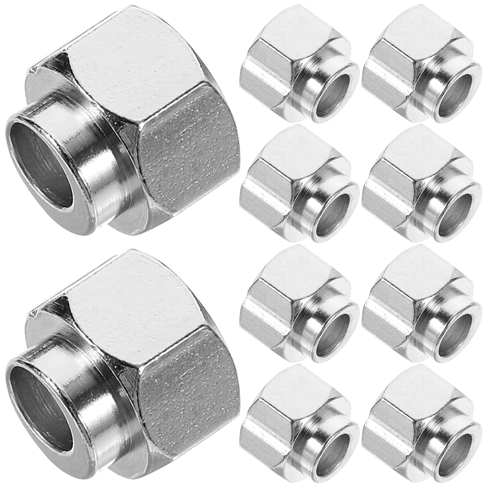 

20pcs Carbon Steel Nickel Plated Nut V-groove 5mm Bore Eccentric Spacer 3D Printer Parts Firm Stable Long Service