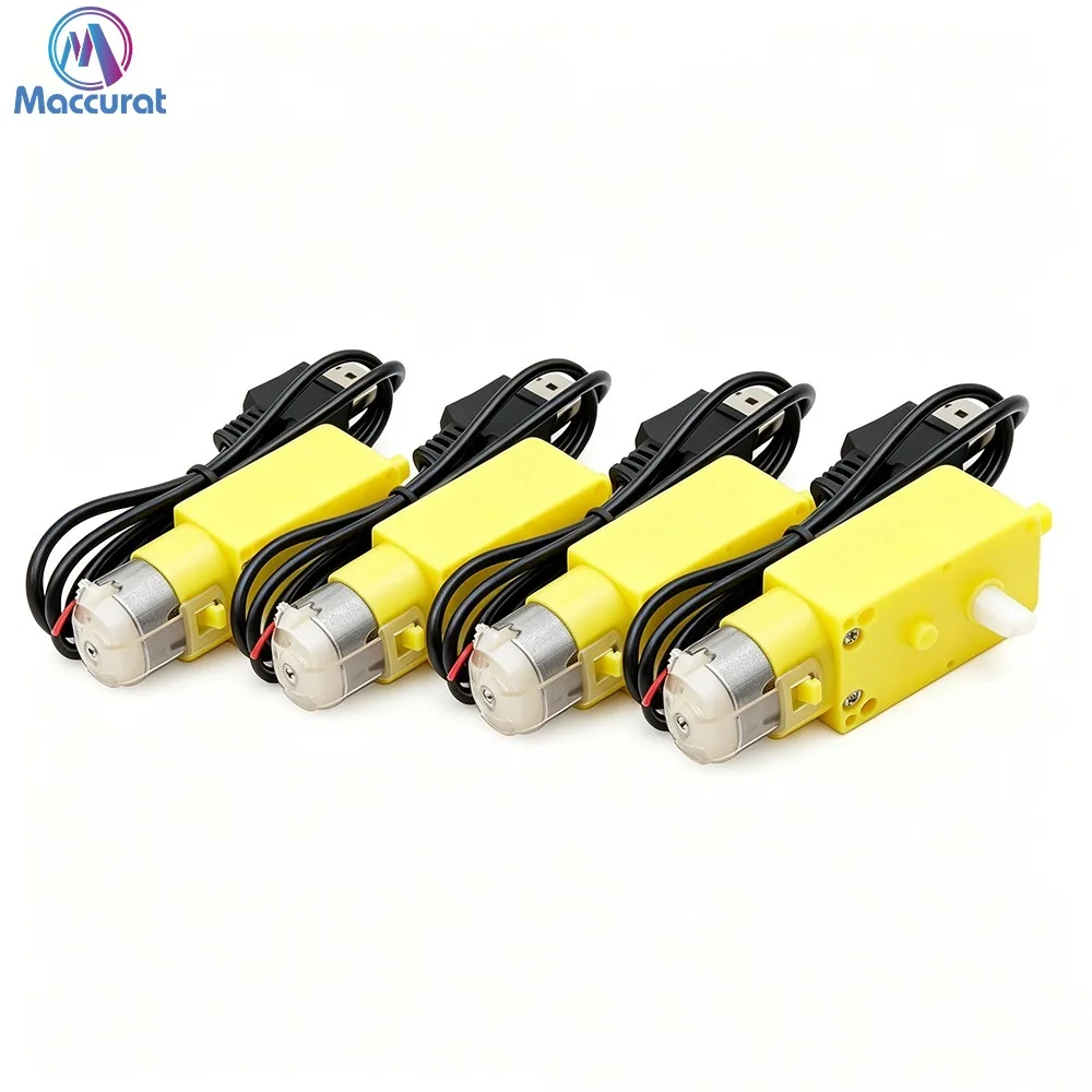 LA001 TT Getriebemotor DC 5V 59RPM – Detail 1