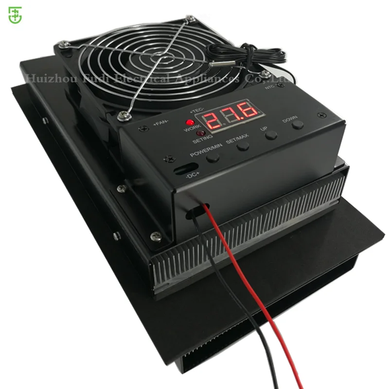 Air-to-air 200W 48V high cooling Peltier cooler Termoelectrico Peltier kit cooler refrigeration system air conditioning