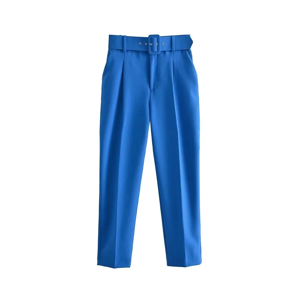 TRZA Women's Ankle Pants Black 36 6