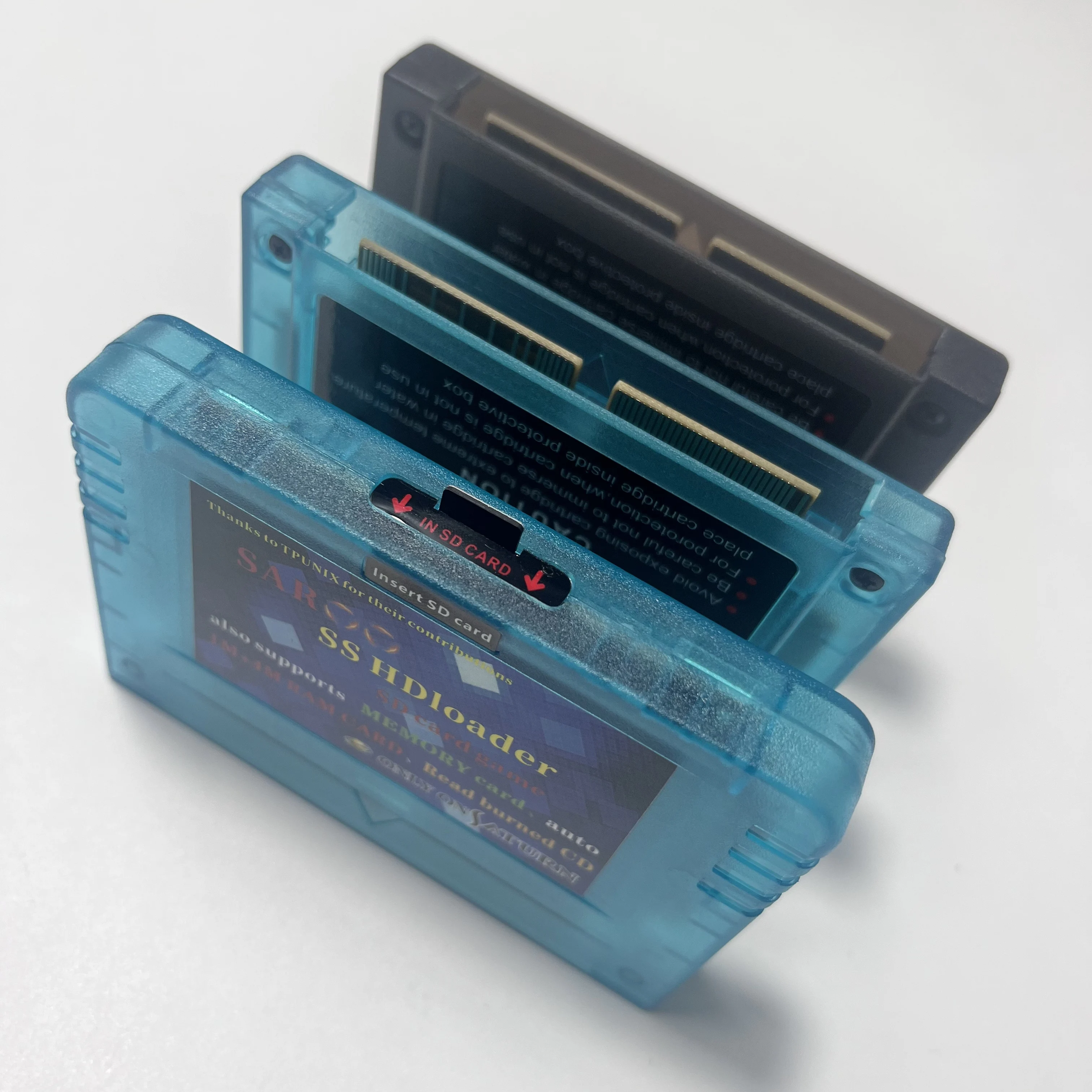 0.9 Firmware SAROO for SEGA SATURN Plug and Play SS Fast Reading Card for Console with TF/SD Card Direct Reading Accelerator