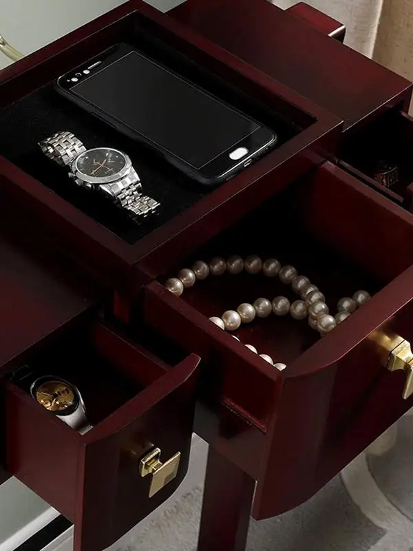 شماعة مكتب للبالغين، رف معطف من الخشب الصلب الأمريكي، رف بدلة من الأرض إلى السقف، جميعها من الخشب الصلب