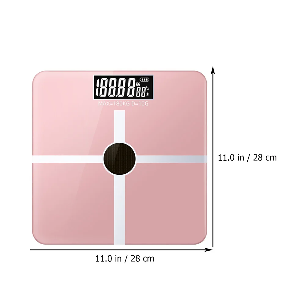 

1 шт., электронные весы с солнечной зарядкой, закаленное стекло, цифровые чувствительные весы для домашнего использования, точные умные бытовые весы