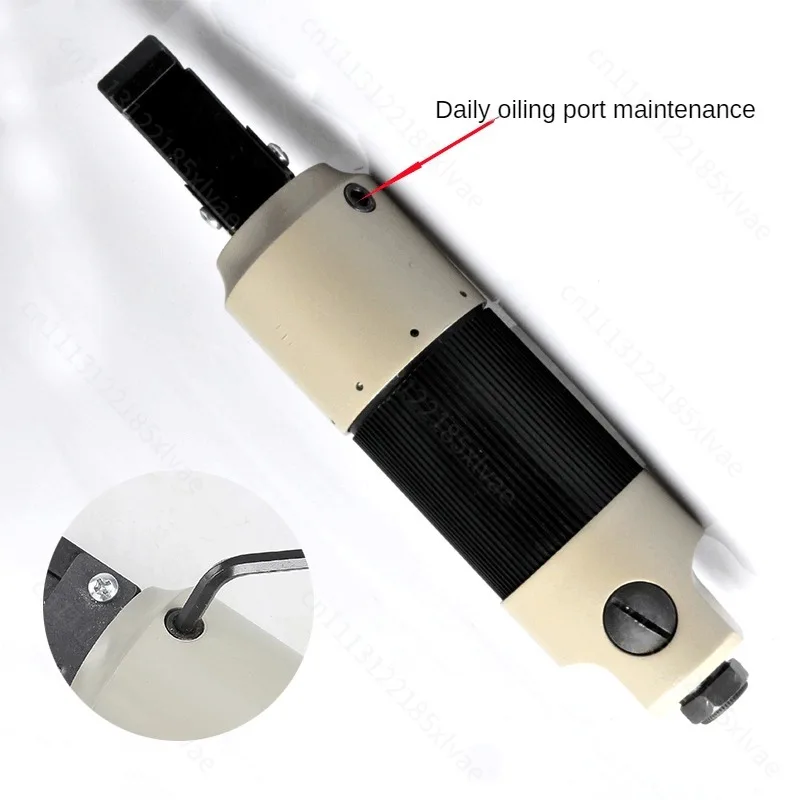 SY-8130 Pneumatic Punch Tool, Air Powered Metal Punch Flange Machine, Pneumatic Sheet Metal Repair Tool, 4.00CFM 1/4