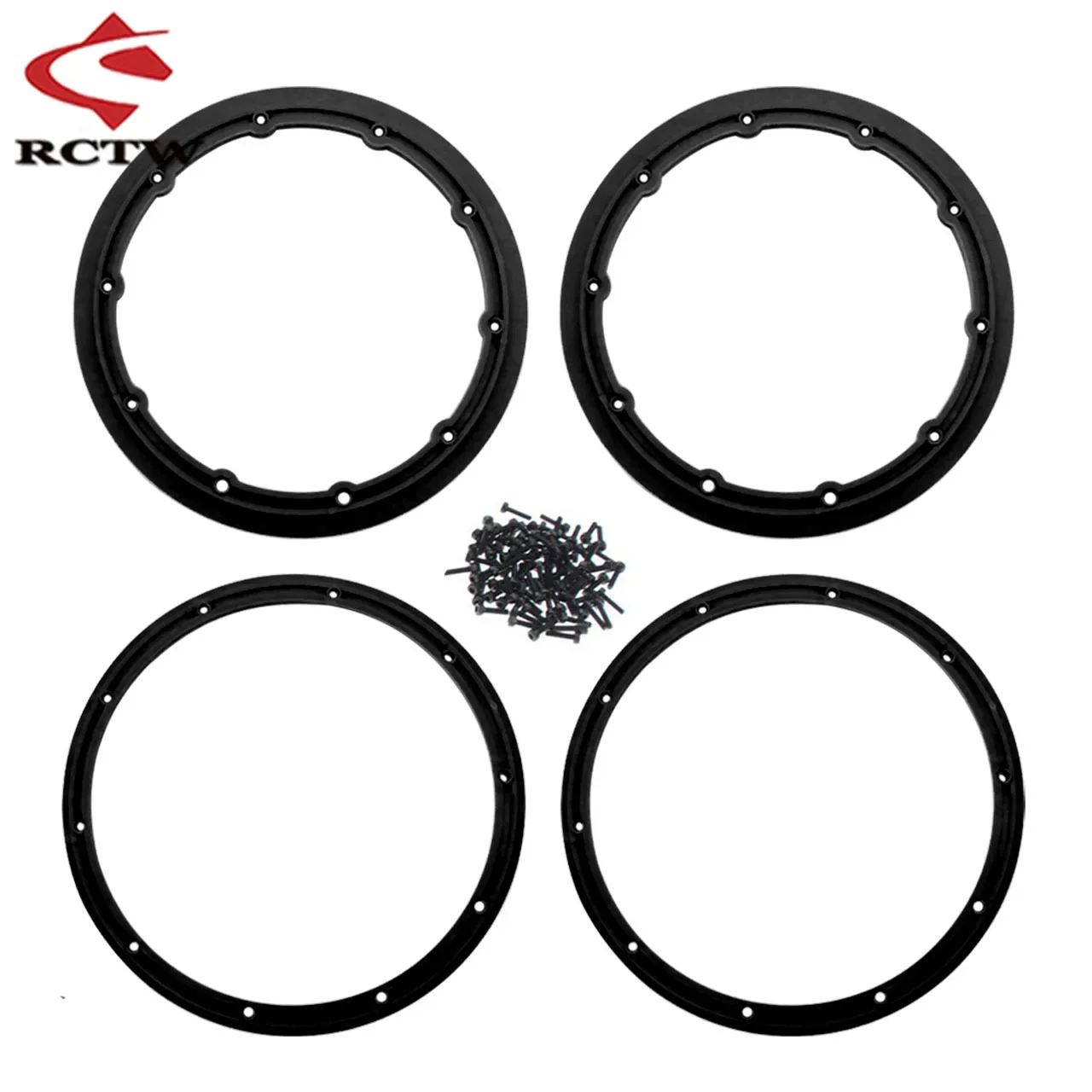 Zestaw przednich lub tylnych opon z siatką, piasty koła lub pierścienia Beadlock wewnątrz lub zewnętrznie do samochodów RC 1/5 HPI ROFUN BAHA KM ROVAN BAJA 5B SS