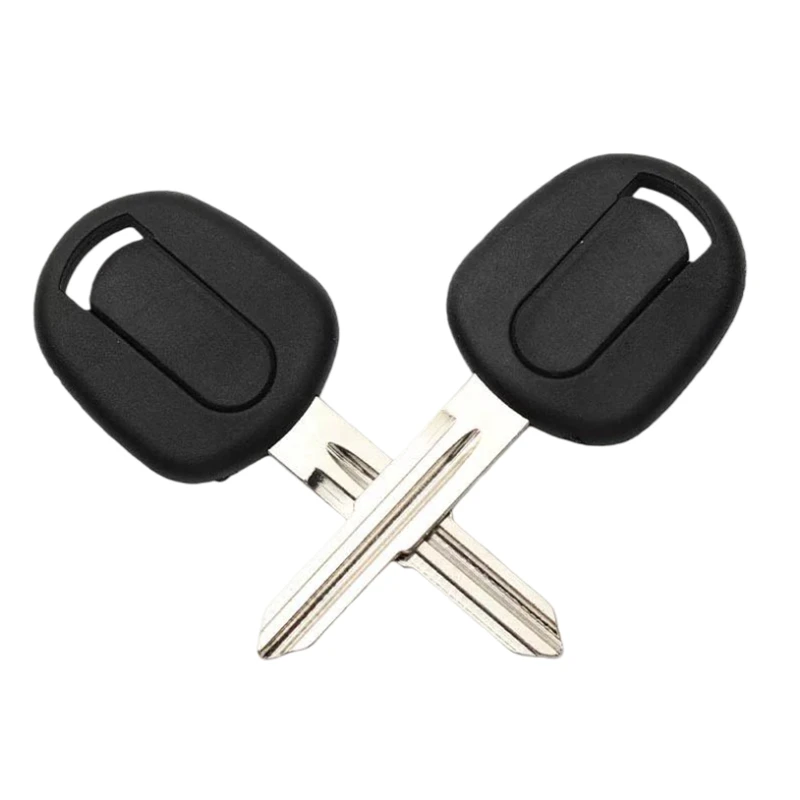 XIEAILI OEM 10Pcs Replacement Key Case Transponder Key Shell For Chevrolet For Buick With DWO4R Blade