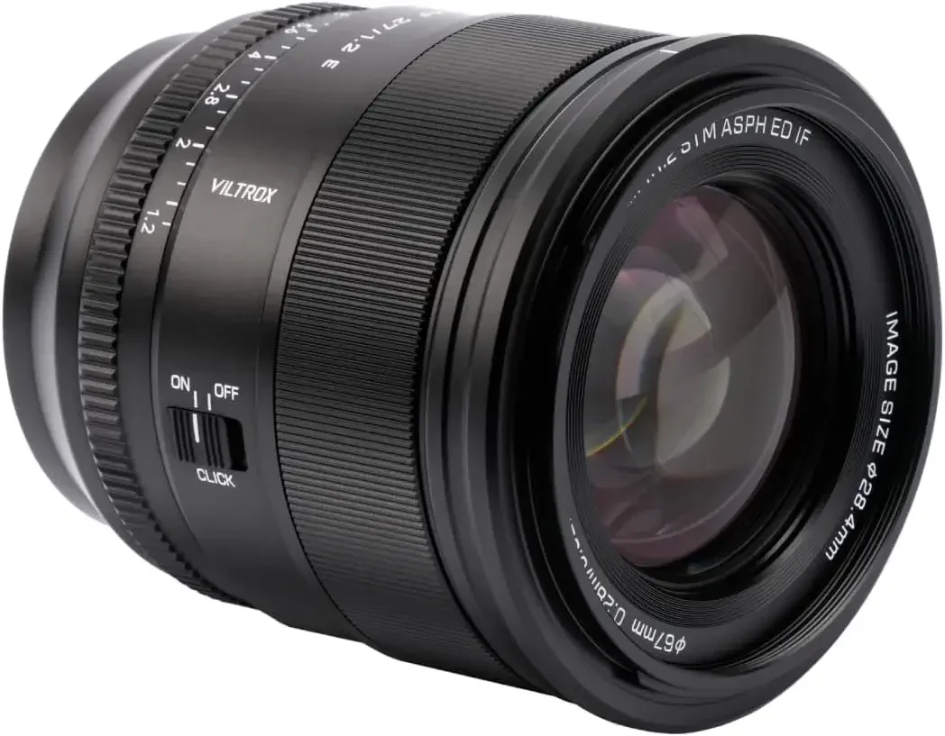 Viltrox 27mm F1.2 Pro AF APS-C Weitwinkel Autofokus Kameraobjektiv Für Nikon Z Z30 Z50 Sony E ZVE10 Fujifilm XF XT30 XS20 27 1,2