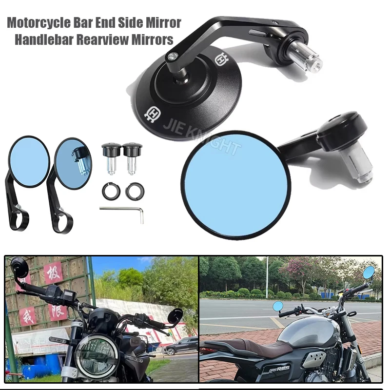 

Motorcycle Modified CNC Rear View Mirror For Husqvarna Vitpilen 701 Supermoto 401 Vitpilen 401 Svartpilen 250 2018-2023