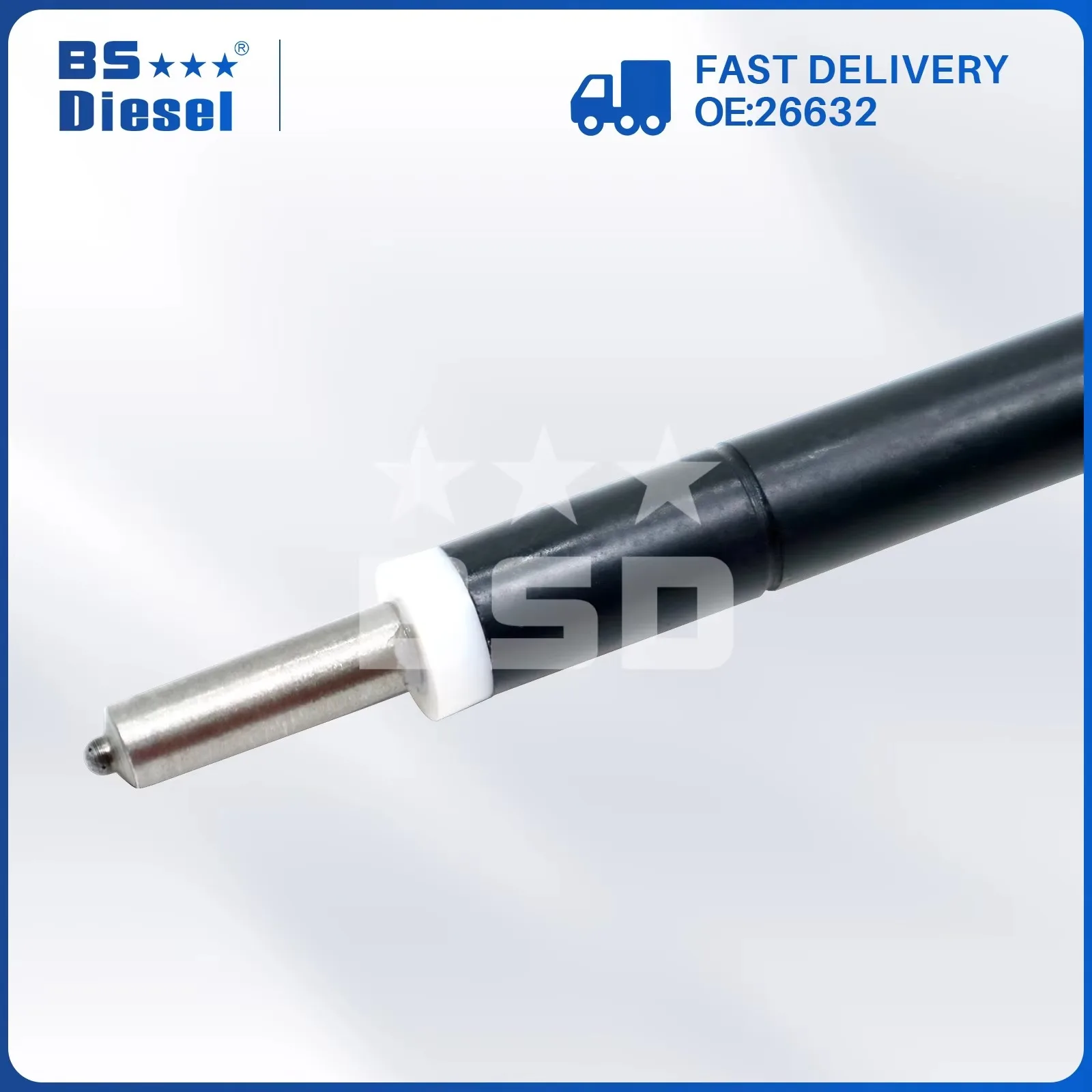 4pcs 26632 Pencil Injector Nozzle 894F9K546ABB 894F9E527ABB for Ford Transit 2.5 DI 70k Diesel Engine (4)Pieces/Lot