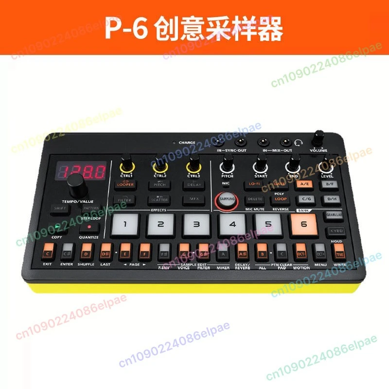 

P-6 Sampler E-4 Vocal Effects S-1 Synthesizer J-6 Rhythm T-8 Drum Machine