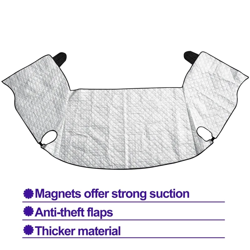 

A Set For VW Transporter T5 Windscreen Sunshade Car External Thermal Blind Screen Cover Durable Caravan Motorhome Part