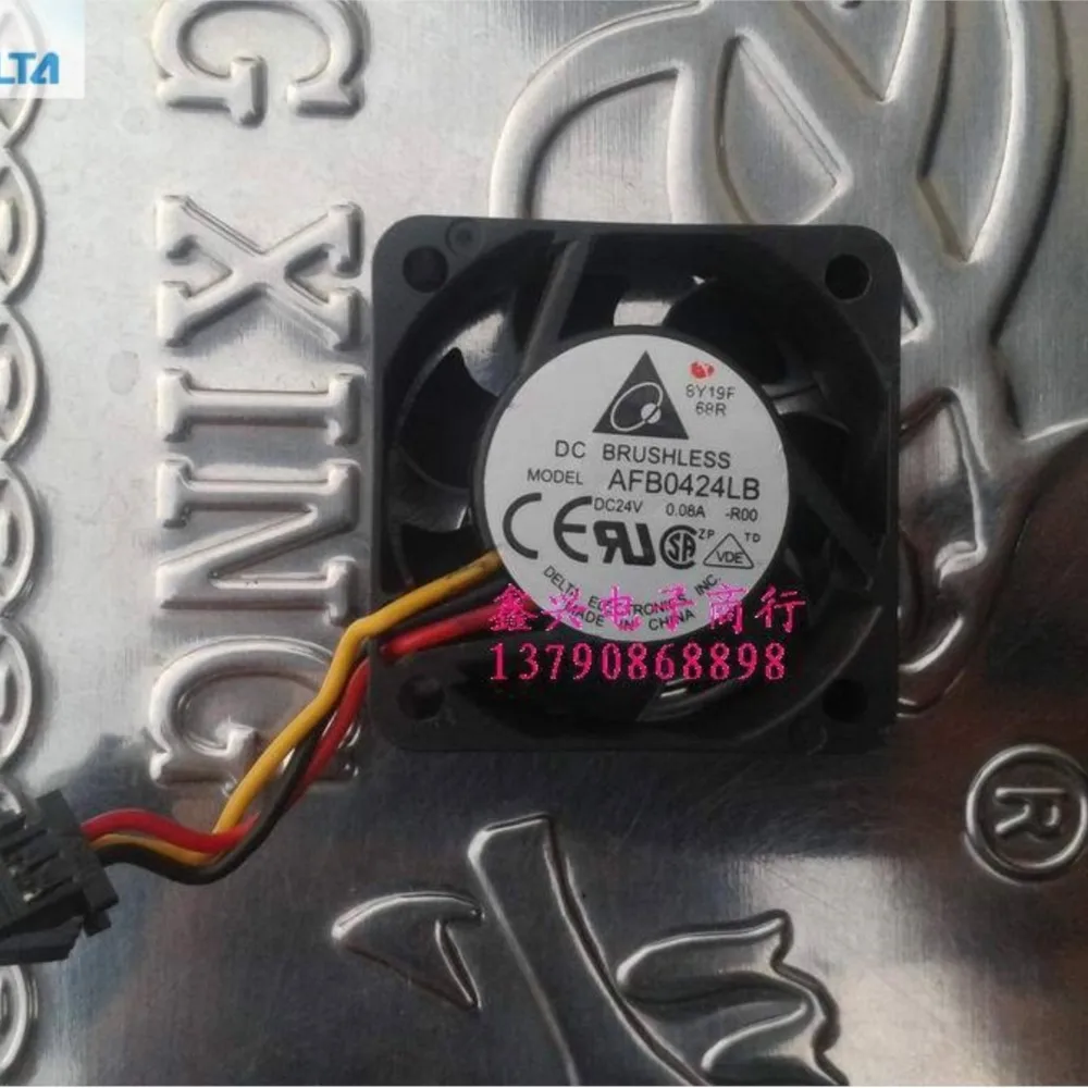 

Original for delta 4015 4 cm AFB0424LB 24V 0.08 inverter fan