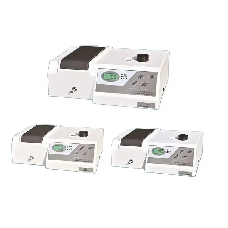 330-1020nm spettrofotometro Tester Desktop Display digitale fotometro 110V/220V spettrometro visibile lunghezza d\'onda