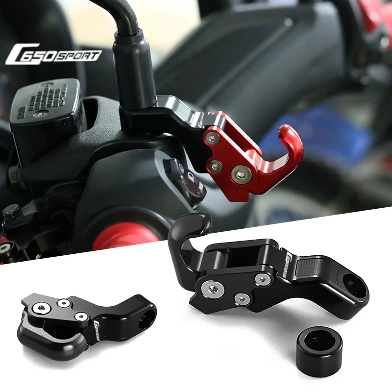 Für BMW C650 SPORT C650GT C650GT 2012-2020 Motorrad Zubehör Gepäck Tasche Haken Krallen Aufhänger Crotchet Grip Helm halter