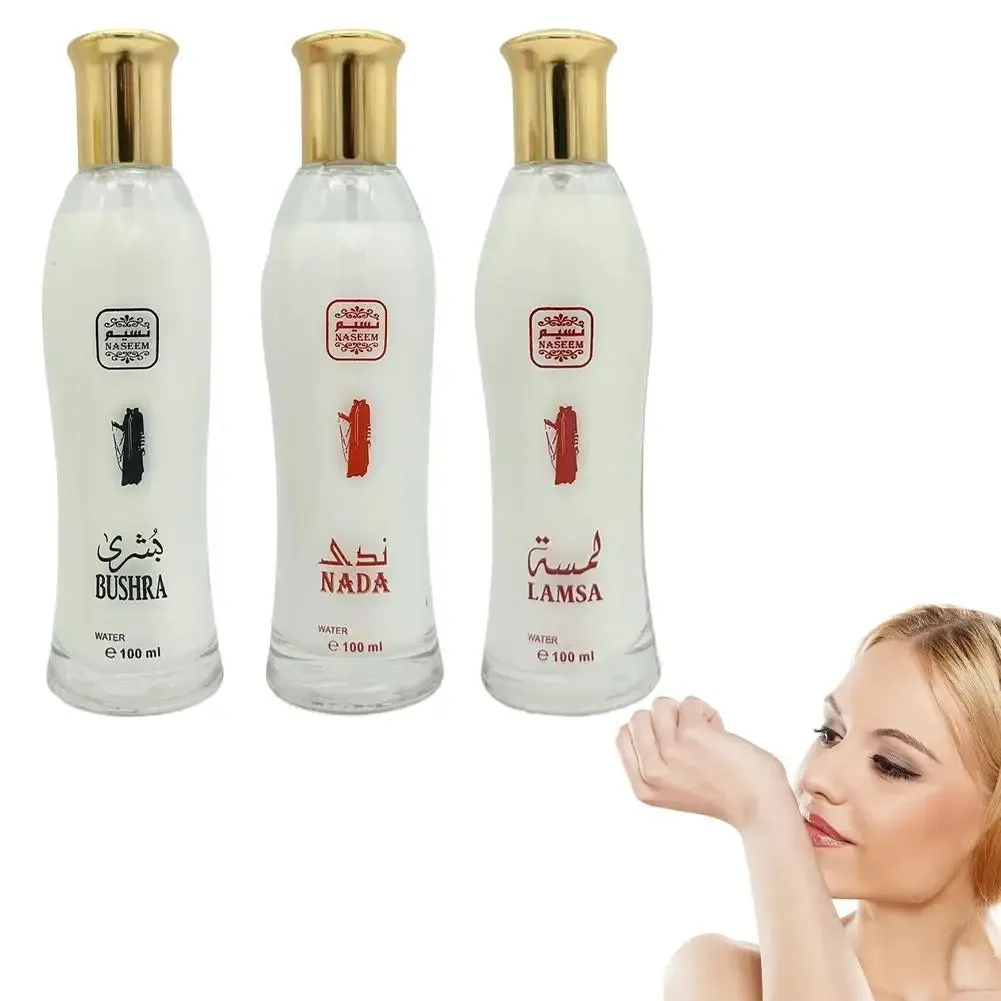 

Alcohol Free 100ML Arabian Perfume Dubai Long Lasting Perfume Spray Men WOMEN Date Eau De Toilette