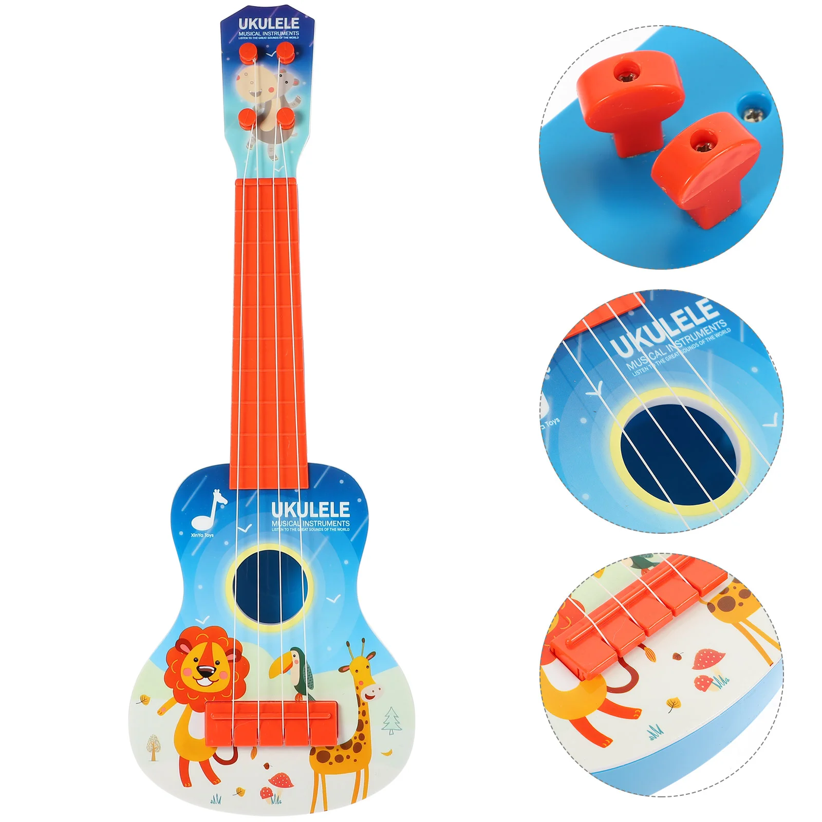 

Children's Guitar Training Ukulele Instrument Musical Instruments for Beginner Major Practice