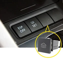 Car Red LED Light Garage Switch Button Power On Off Switch For VW Golf 6 MK6 Jetta 5 Caddy EOS Scirocco