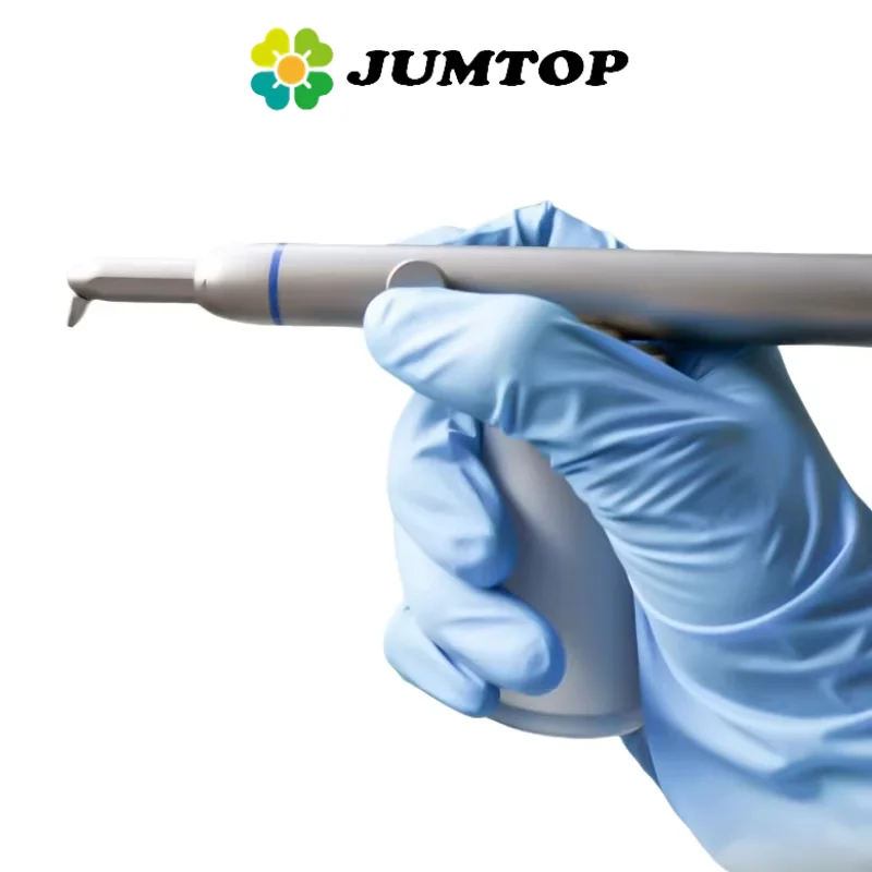 

Пневматический пескоструйный пистолет JUMTOP для стоматологии, оксид алюминия, с отсоединяемой насадкой