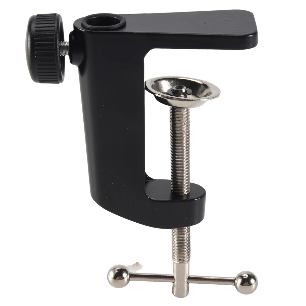 A93P Heavy-Duty Metal Table Mounting Clamp for Microphone Suspension Boom Scissor Arm Stand Holder