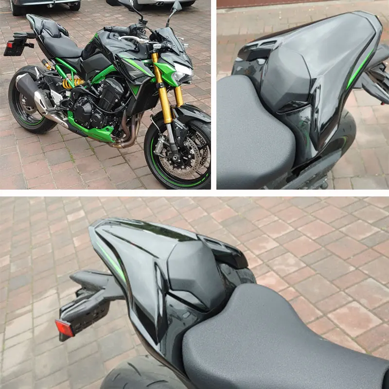 غطاء مقعد خلفي للدراجة النارية ، غطاء خلفي لذيل السائق ، ملحقات خلفي ، مناسب لدراجات Kawasaki Z900 ، 2017-2023 ، 2020