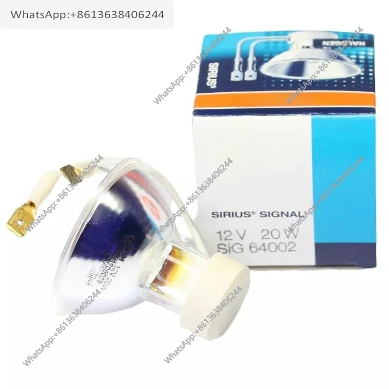 SIG 64002 12V20W Cup lamp, TECAN space sunrise micrometer bulb