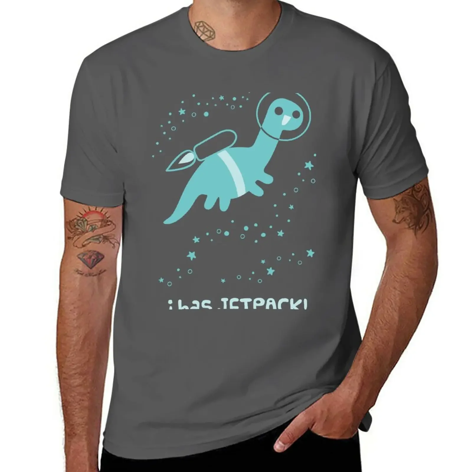 

I Has Jetpack! T-Shirt heavyweights quick-drying t shirts men