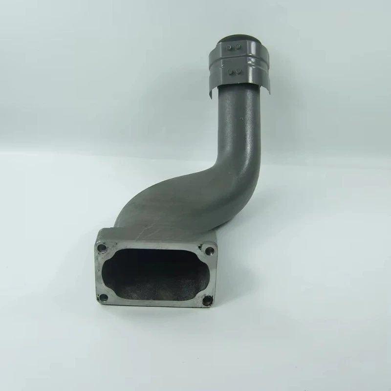 Intake Pipe of Turbocharger 1-14112725-0 114112-7250 1141127250 ZX450 SH800-3B SH700-3B SCX750 6WG1TC for China ISU ZU