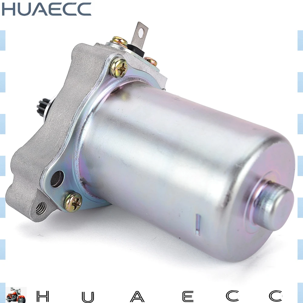 96928R Starter Motor for Piaggio ZIP 100 50 Liberty 4T 100 2011-2014 Fly 4T 100 2007 2008 2009 2010 2011 2012 2013 2014 view 2