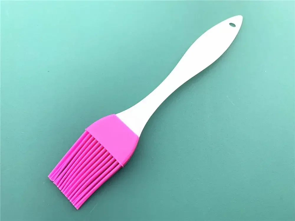 

Kitchen Pancake Oil Brush Household High Temperature Resistant Non-linting Silicone Barbecue Baked Food Edible Brush