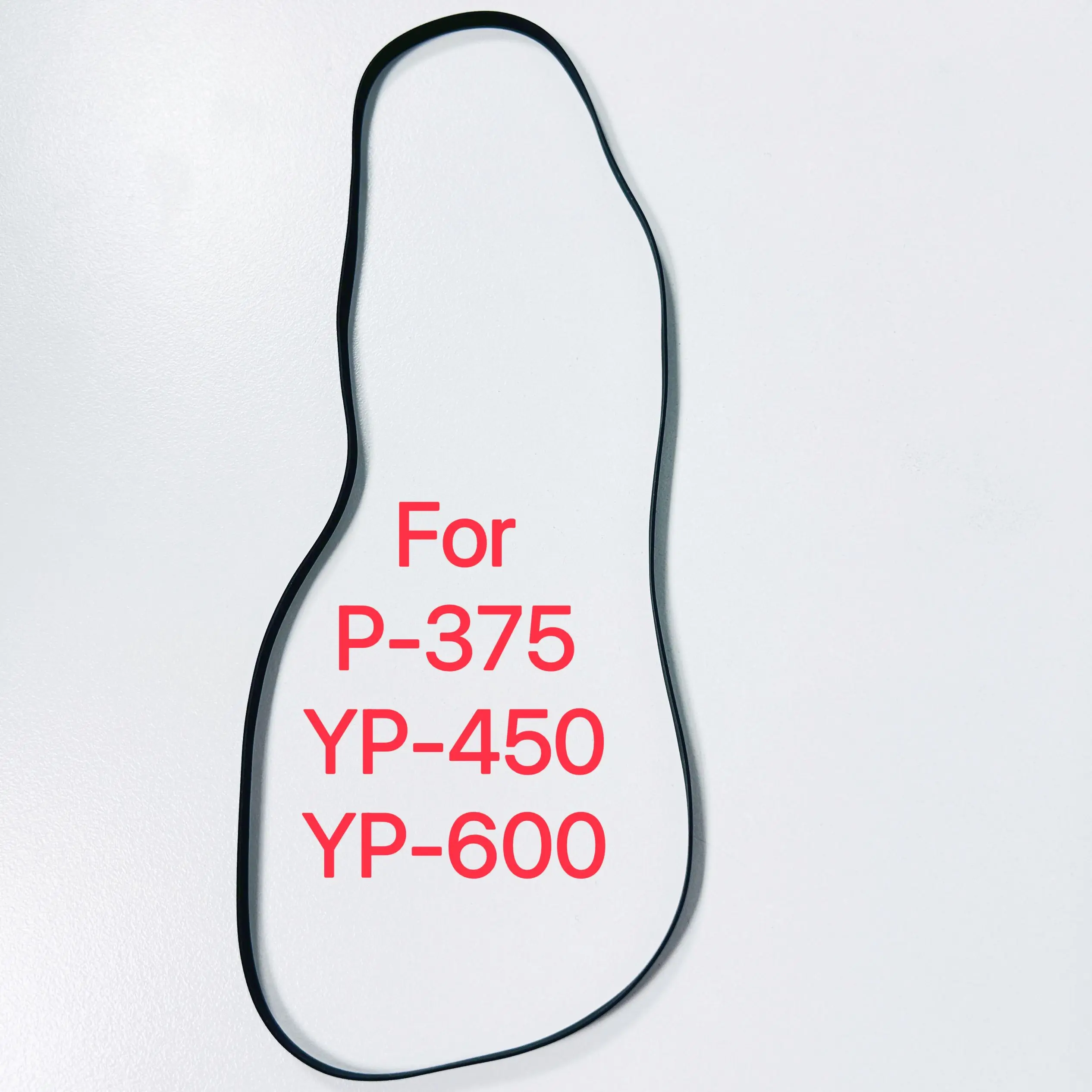 

One Turntable Drive Belt For YAMAHA P-375 YP-450 YP-600