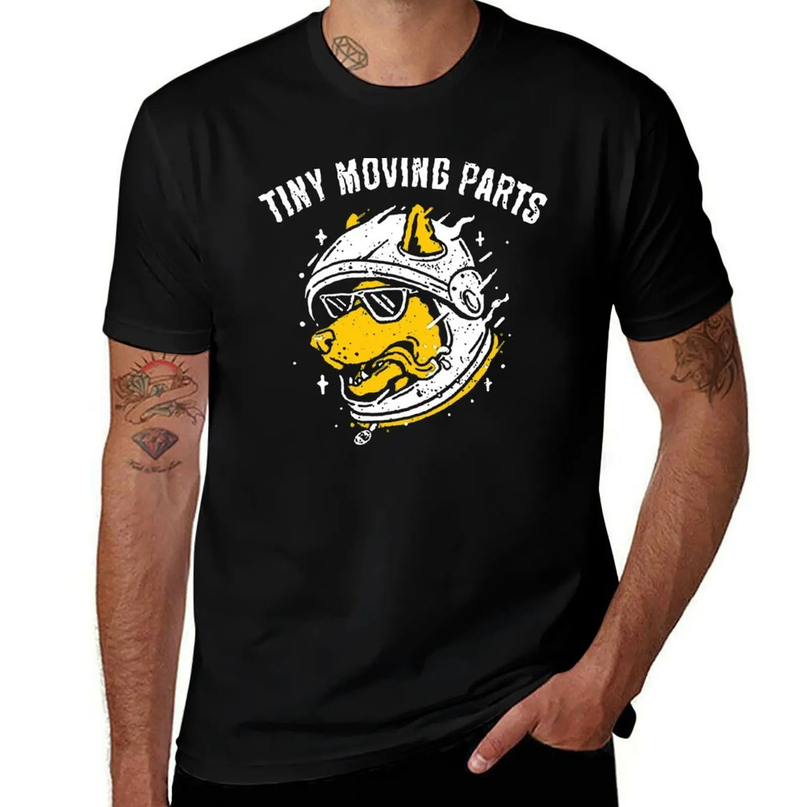 Therrli Tiny Moving Full American Tour T-Shirt Street Fashion Casual Tee Shirt T-Shirt