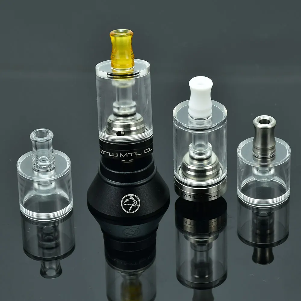 Coolvape نمط bellcap لخزان dvarw mtl cl rta ، 22 مللي متر
