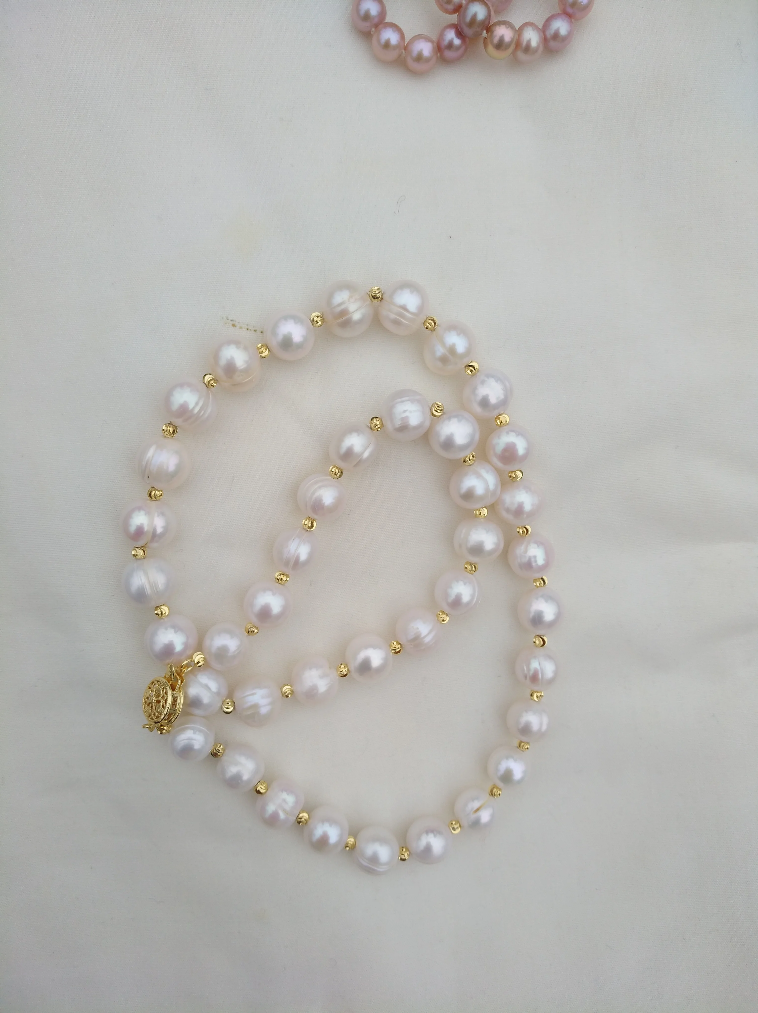 

Ожерелье из натурального белого жемчуга Южных морей AAA 10-11 мм, подходящее для любого случая