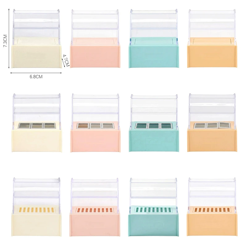 1/12 دمية صغيرة سوبر ماركت متجر الراحة رف شاشة خزانة نموذج دمية المشهد الصغير زخرفة طفل التظاهر اللعب لعبة #3