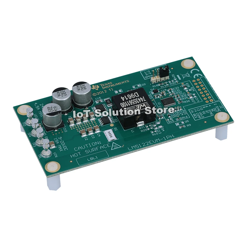 

LM5122EVM-1PH Wide Vin Synchronous Boost Controller Evaluation Module LM5122EVM 1PH