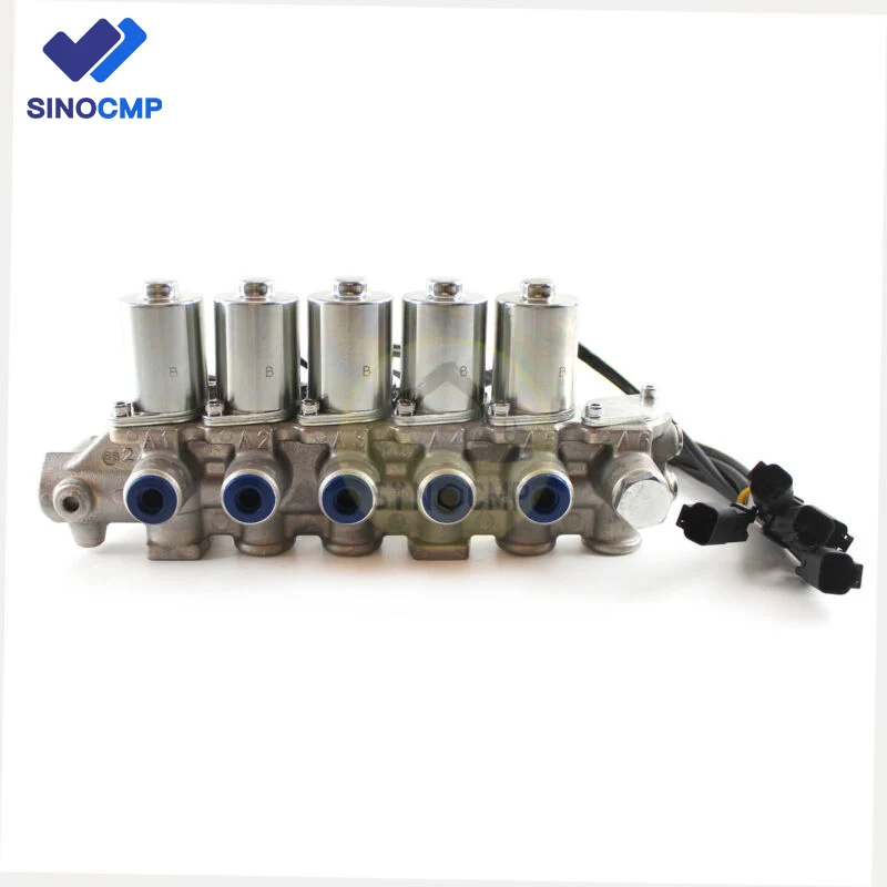 

Solenoid Valve Ass'y 20Y-60-41621 For Komatsu PC200-8 PC200LC-8 PC220-8 PC240LC-8 PC270-8 PC228 PC228US PC220-8M0