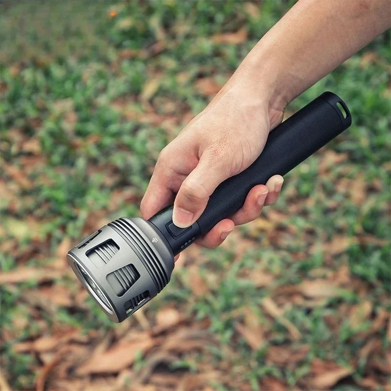 Thunder flashlight strong light super bright charging long-range outdoor portable searchlight search