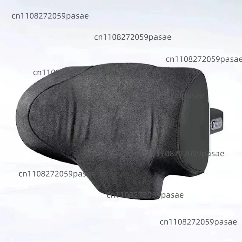 Universal Car Headrest for Various Vehicle Models; Made of Soft and Comfortable Memory Foam; Adjustable Front-to-back