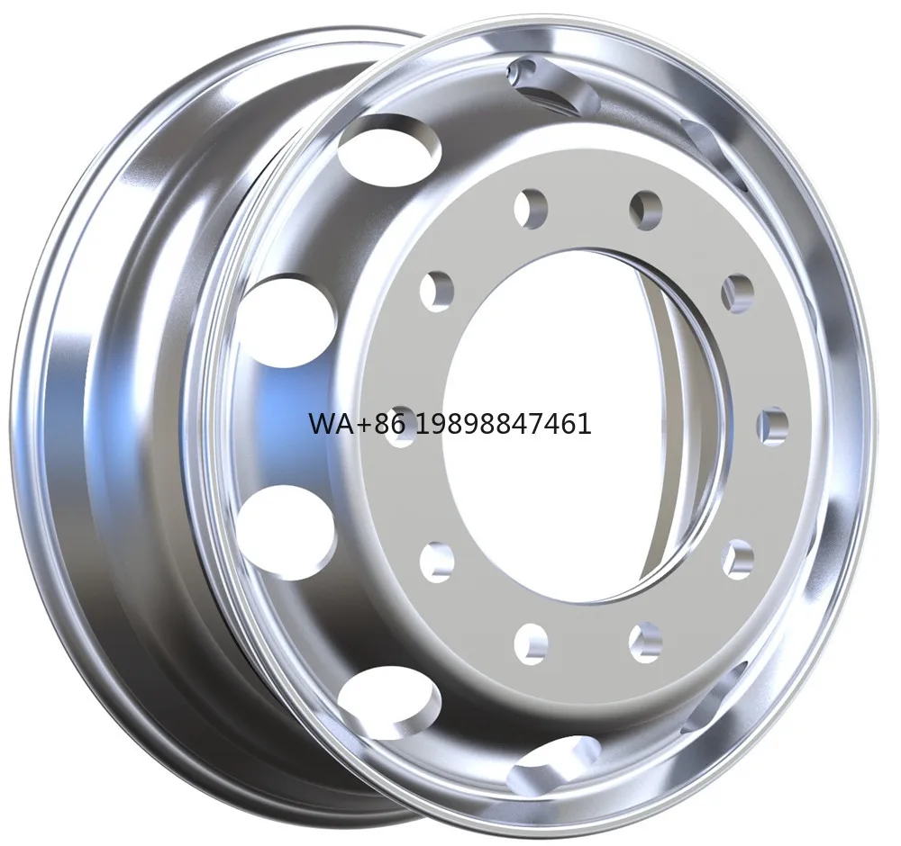 

17*6 22.5*8.25 Inch Forged Truck/trailer Wheels Aluminum Rims