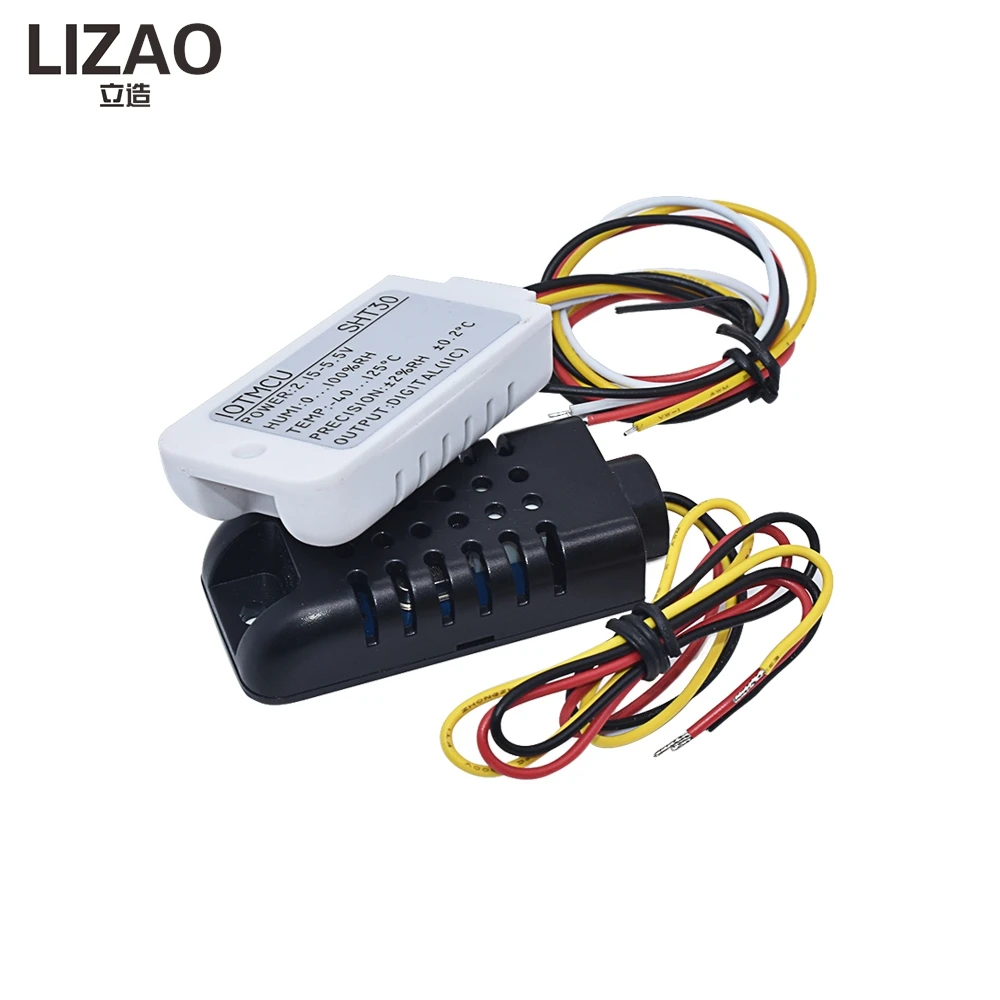 Sensor Digital de Temperatura y Humedad LIZAO DHT21/AM2301, Sonda Capacitiva de Alta Precisión para Proyectos de Hogar Inteligente y Arduino
