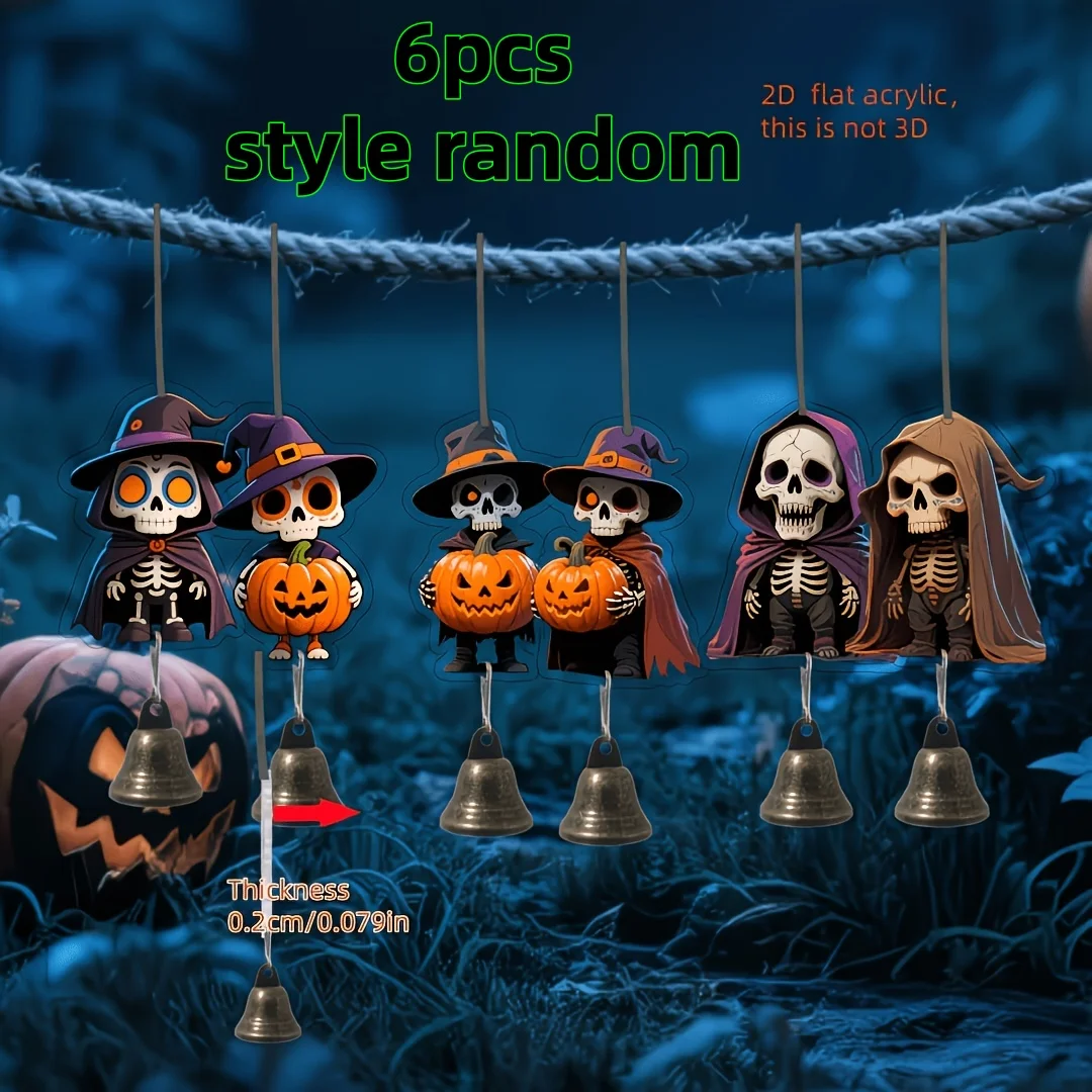 6pcs random styles