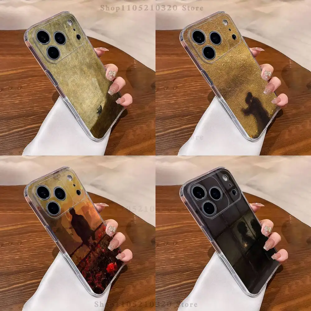 

Spain Francisco Goya Art Phone Case For iPhone 17,16,15,14,13,12,11 Pro,Max,Plus,XR,Mini,E Clear Full-coverage Soft Cover